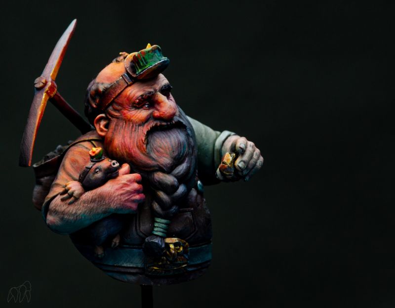 Dwarf Miner - Gold Digger