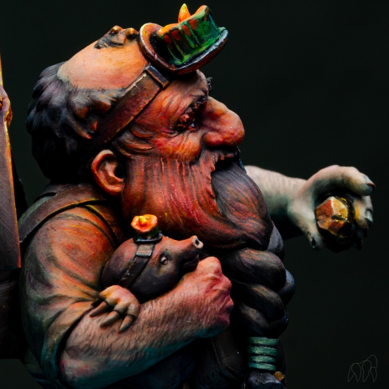 Dwarf Miner - Gold Digger