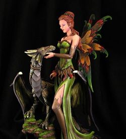 Fairy and her Dragon