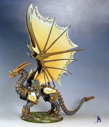 Wyrmgear the Clockwork Dragon