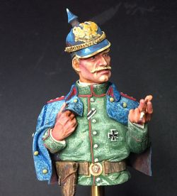 WW1 Prussian Officer