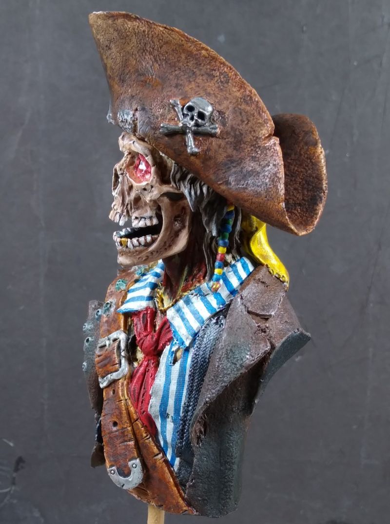 The Undead Pirate.