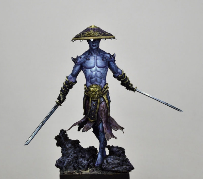 Tekkan, the demon samurai