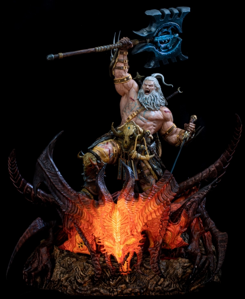 Diablo3 Barbarian