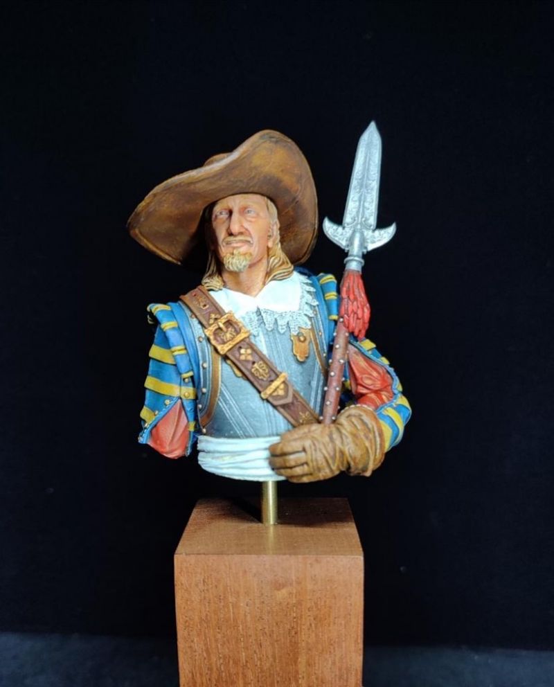 Officier des gardes du corps du roi Louis XIV