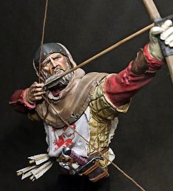 Archer Veteran, 15th Century