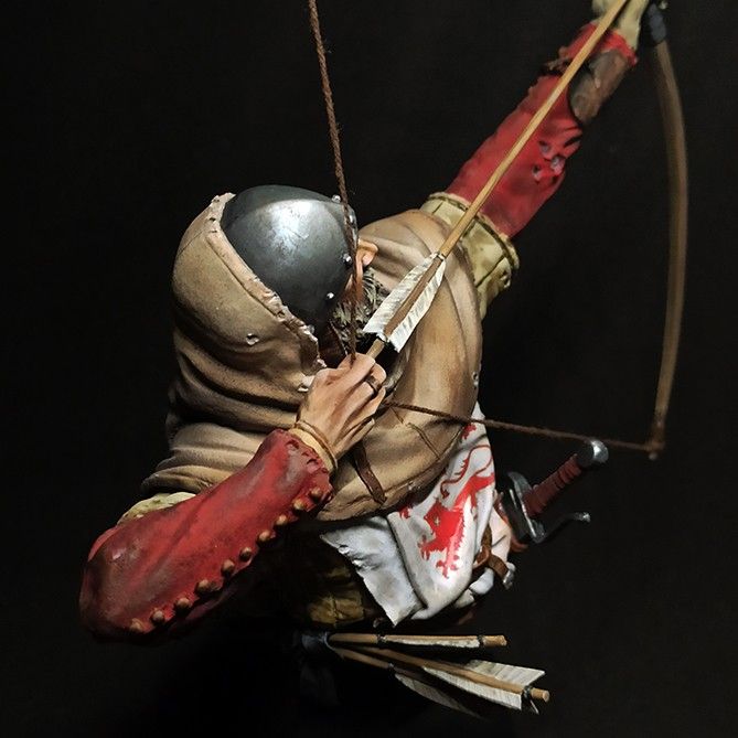 Archer Veteran, 15th Century