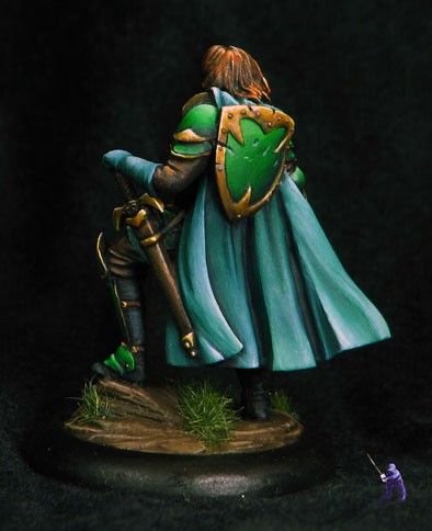 Knight in Green