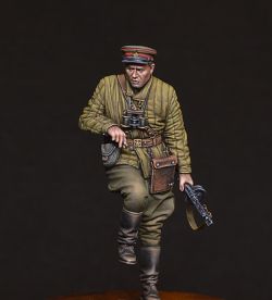Soviet infantryman commander