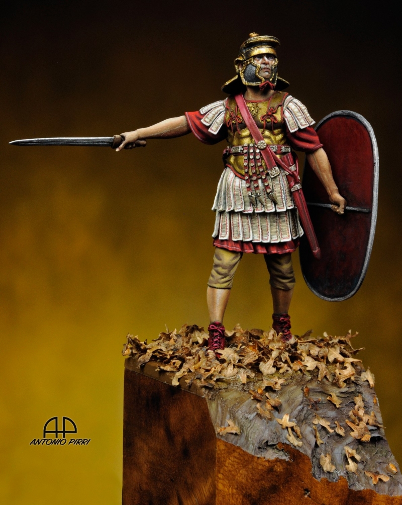 Roman Praetorian III century A.D.