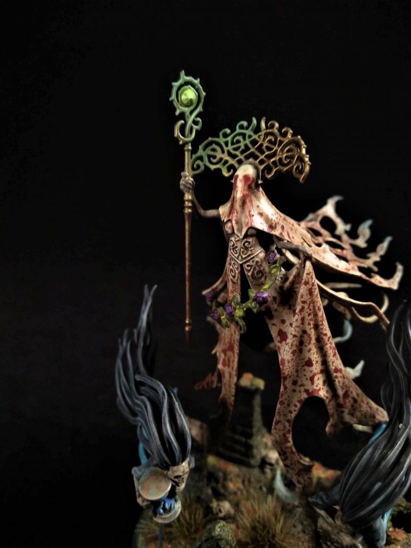 Lady Olynder, the Mortarch of Grief