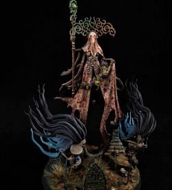Lady Olynder, the Mortarch of Grief