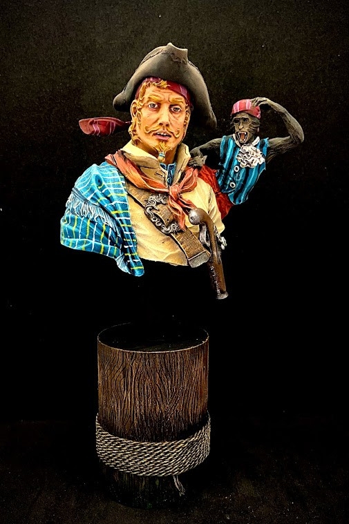 Pirate, by Young Miniatures