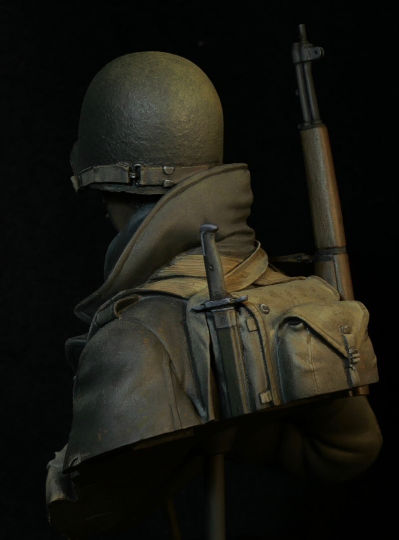 US Soldier Ardennes 1944