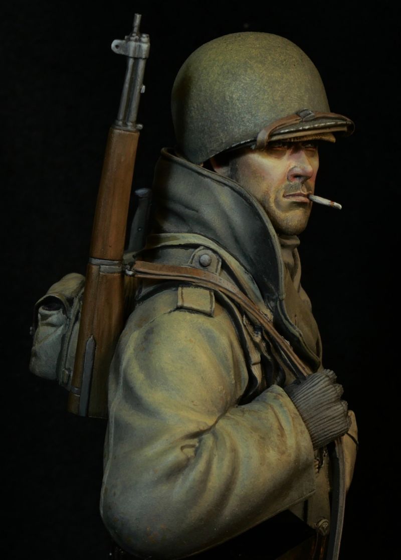 US Soldier Ardennes 1944