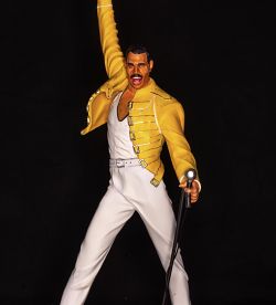 Freddie at Wembley