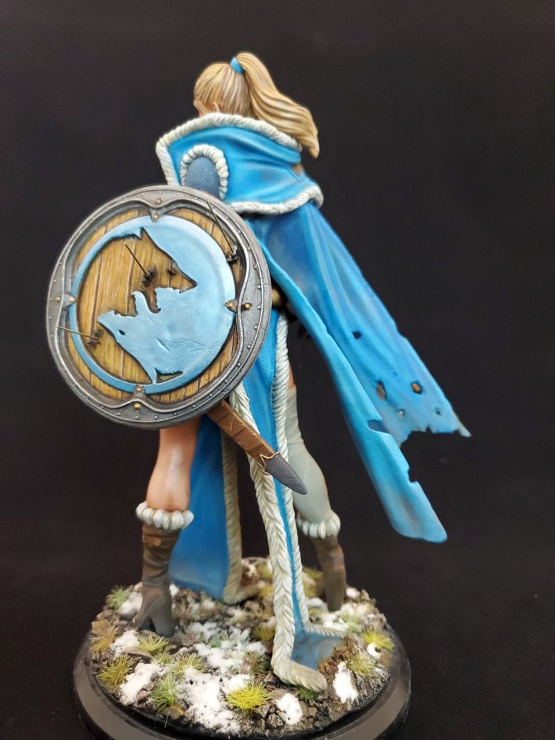 Gunnhild, Viking She-wolf of the White Wastes