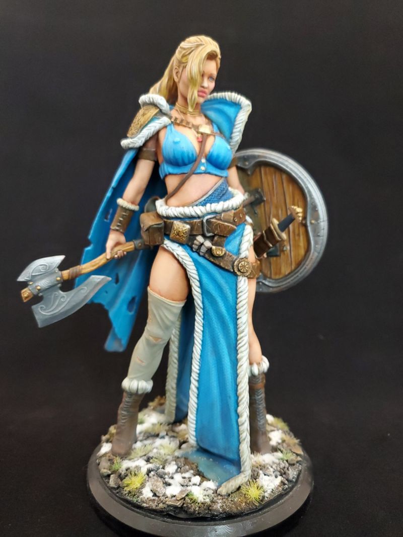 Gunnhild, Viking She-wolf of the White Wastes
