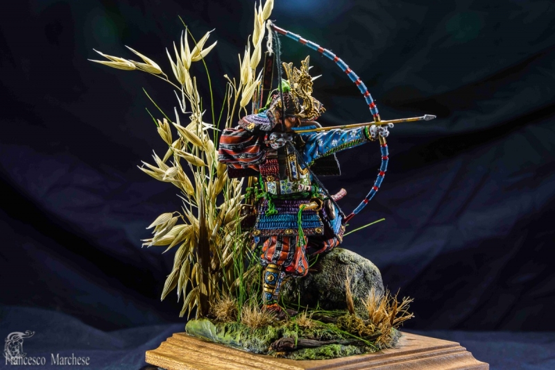Archer Samurai Heian 898-1185