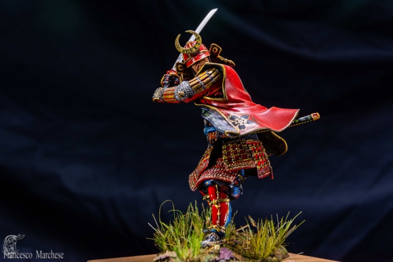 Samurai in full armour