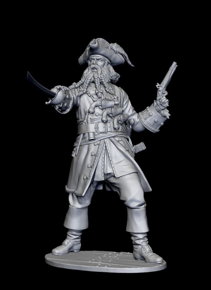 “хозяева морей” для набора пиратов компании  FIRST LEGION Miniatures