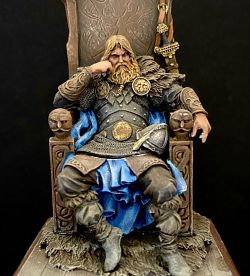 Seated Viking,Andrea Miniatures