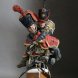 Napoleonic  French Hussar with  Drummer Boy 1812