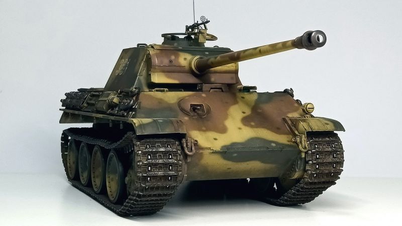 1:35 Tamiya Panther type G late version