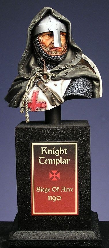 Knight Templar Bust - Pegaso