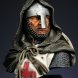 Knight Templar Bust - Pegaso