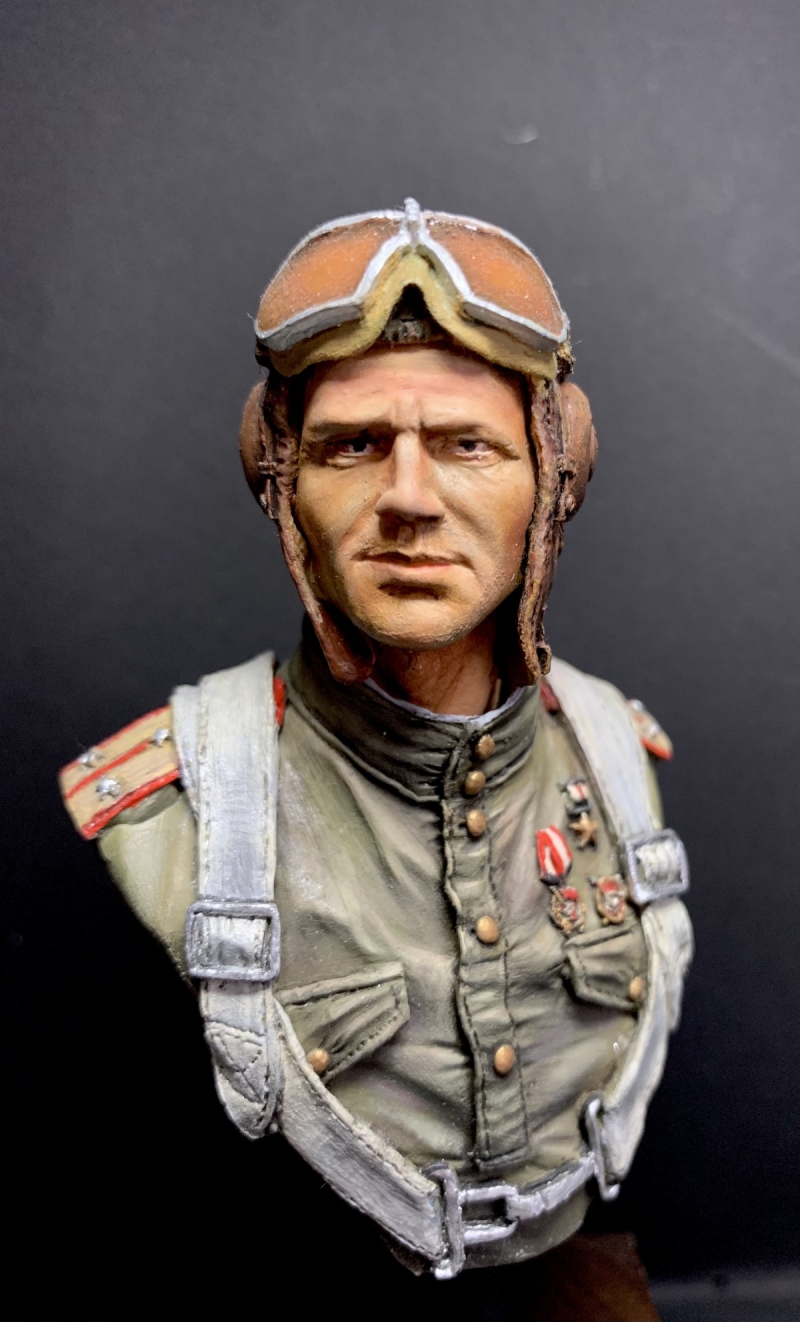 Soviet ww2 Figter Pilot