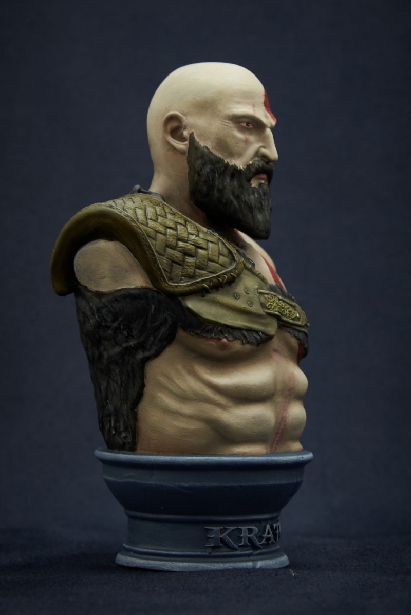 Kratos Bust