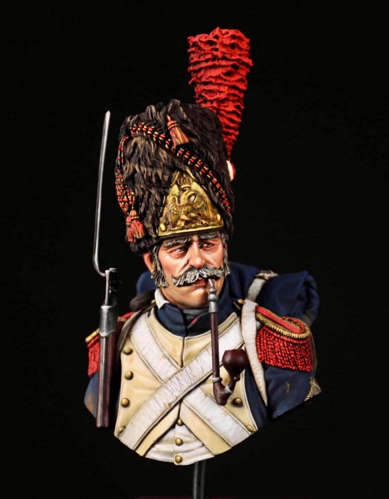 French Grenadiers of the Imperial Guard