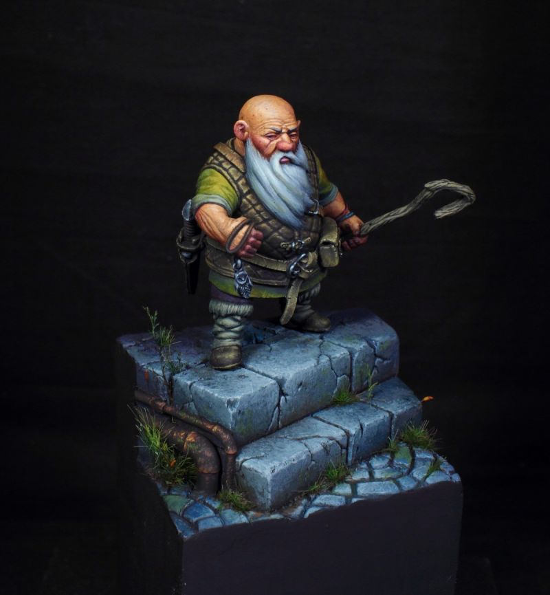 Old dwarf
