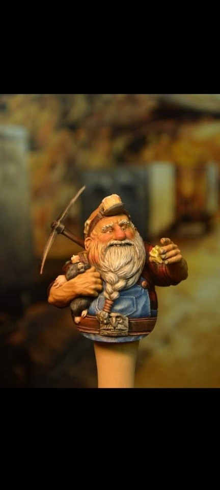Dwarf miner