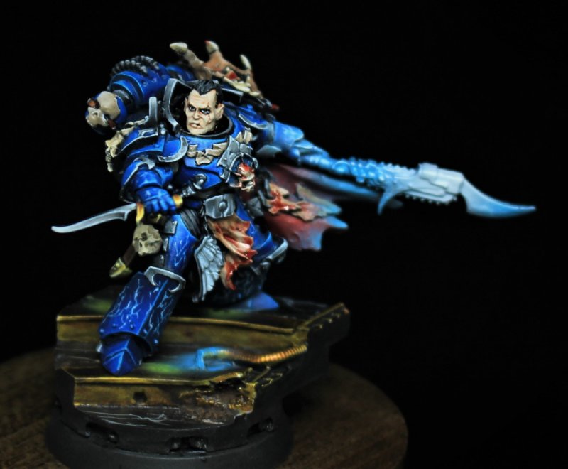 Sevatar, First Captain of the Night Lords