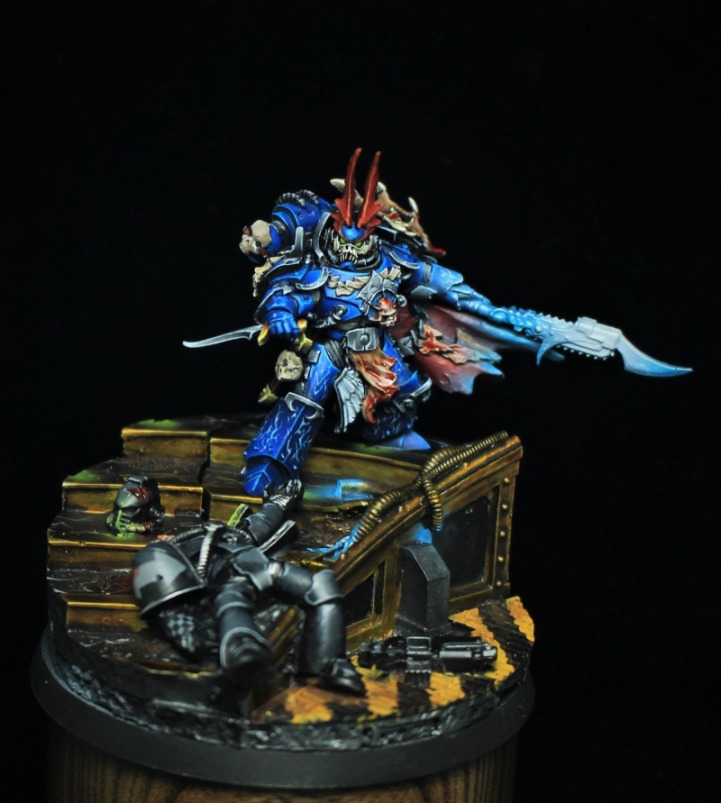 Sevatar, First Captain of the Night Lords