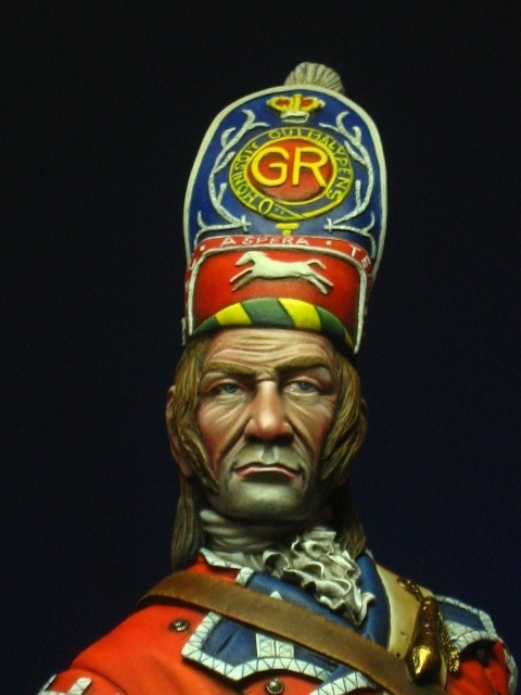 Grenadier 4th Foot 1751