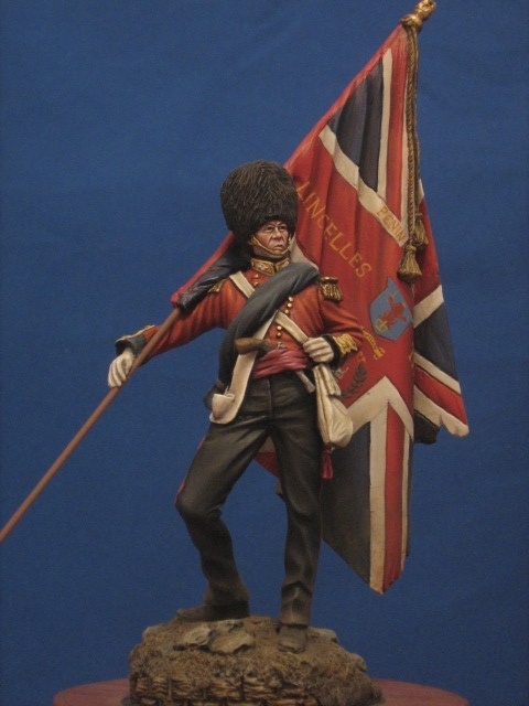 Officer Scots Fusilier