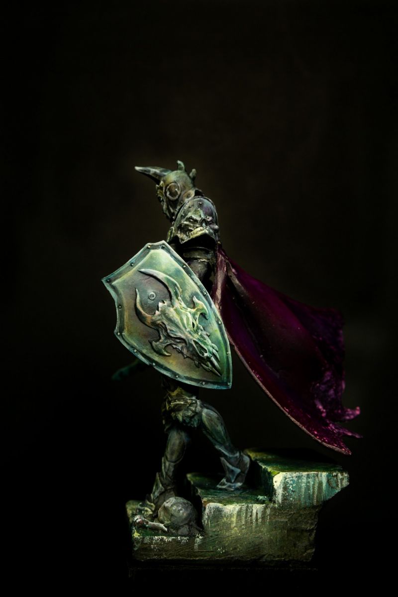 Blacksun Miniature - Death knight “Avenger”