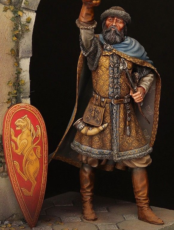 Rurik - Prince of Novgorod - IX C.