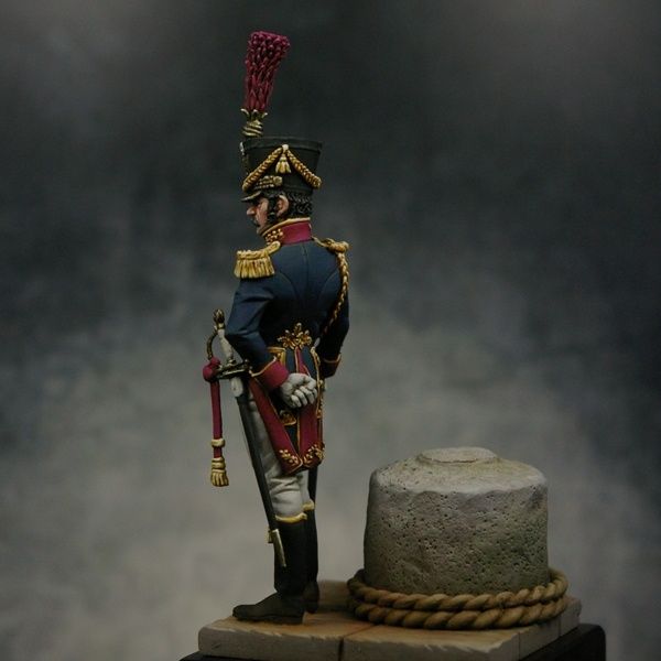 Officer of the Navy Guard - Kingdom of Naples
