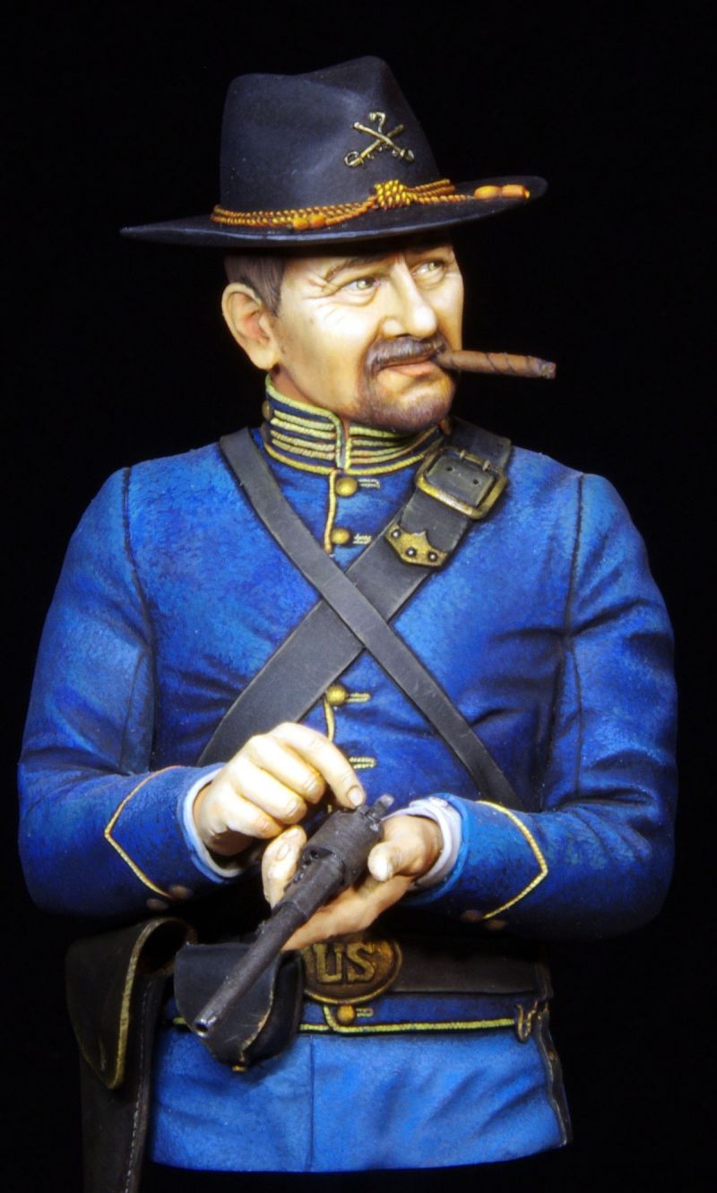 Cavalryman Civil war USA