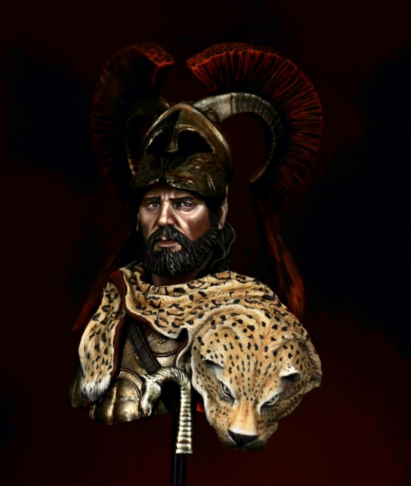 Ancient Greek Warlord