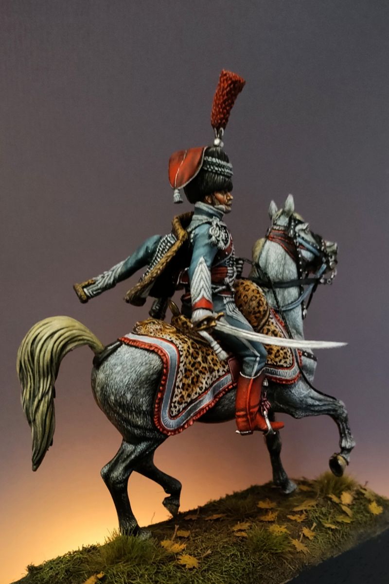 Colonel du troisième régiments des hussards