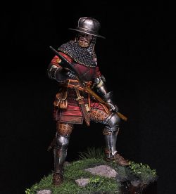 English Infantryman of the 14th century