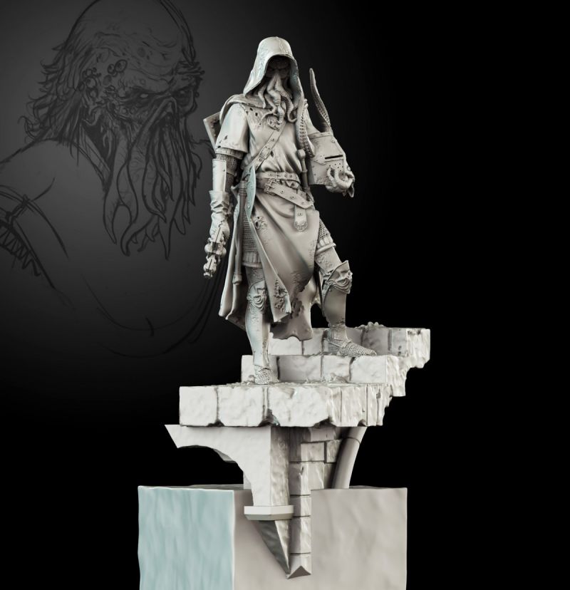 Teutonic Knight 75mm - Order of Cthulhu