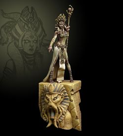 Egyptian Priestess 75mm - Order of Cthulhu