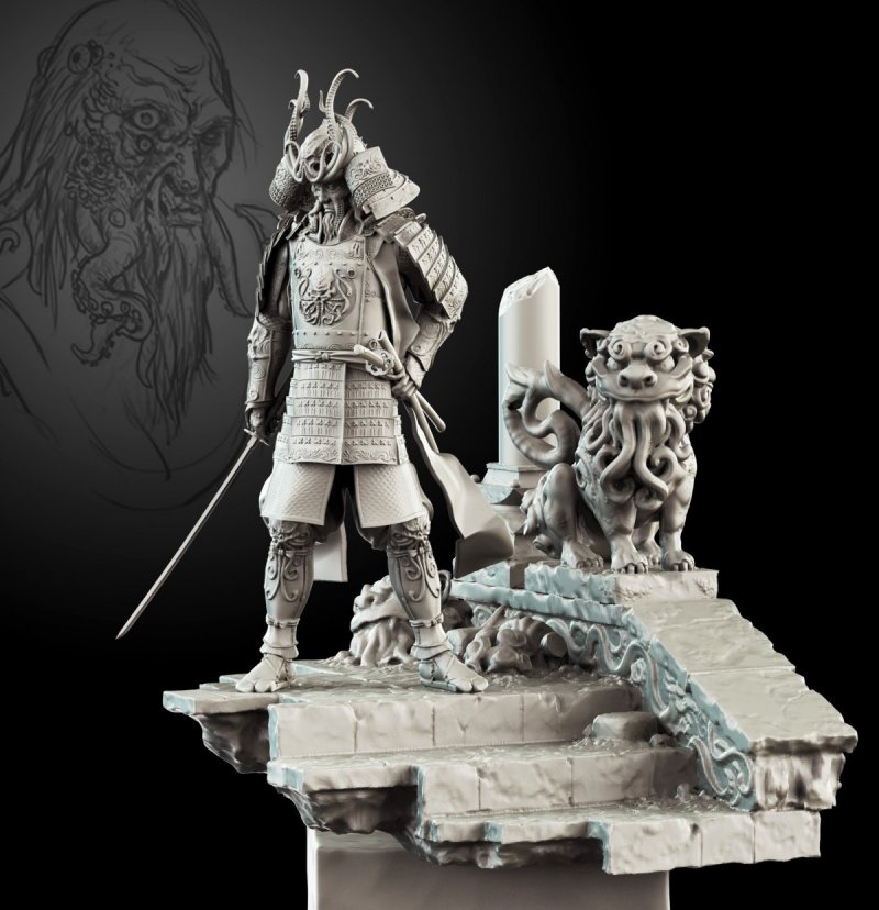 Camurai 75mm - Order of Cthulhu