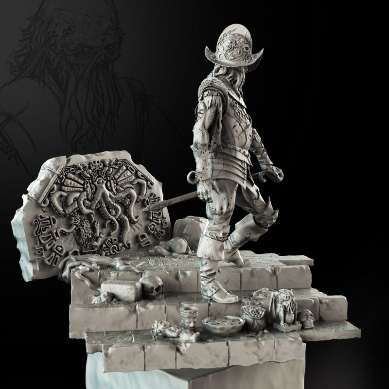 Conquistador 75mm - Order of Cthulhu